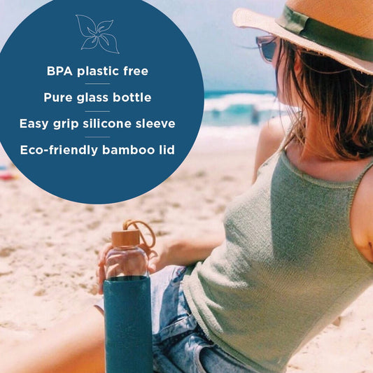 Hit Summer with Wilfred Eco’s Glass Water Bottles - Wilfred Eco