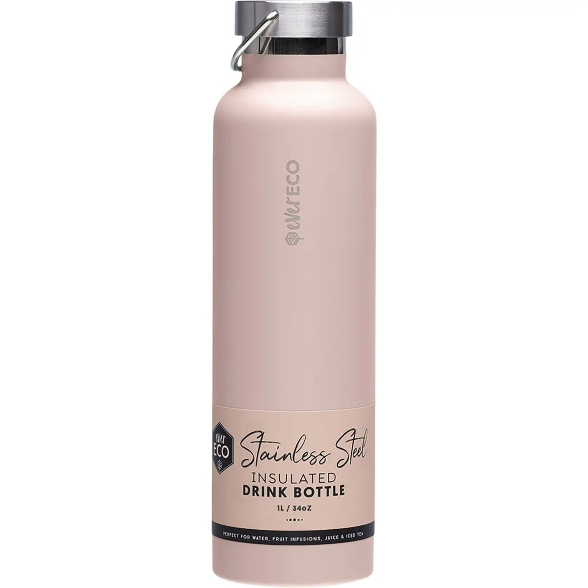 1L Insulated Stainless Steel Water Bottle - PM210 - Wilfred Eco