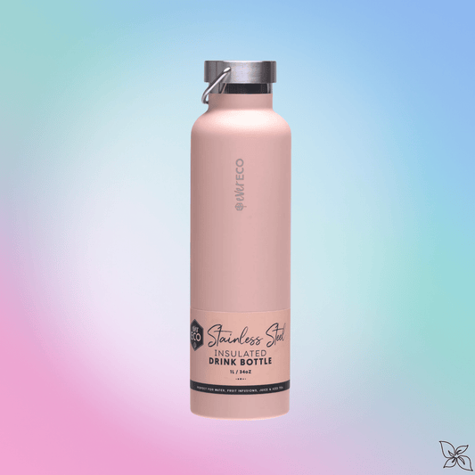 1L Insulated Stainless Steel Water Bottle - PM210 - Wilfred Eco