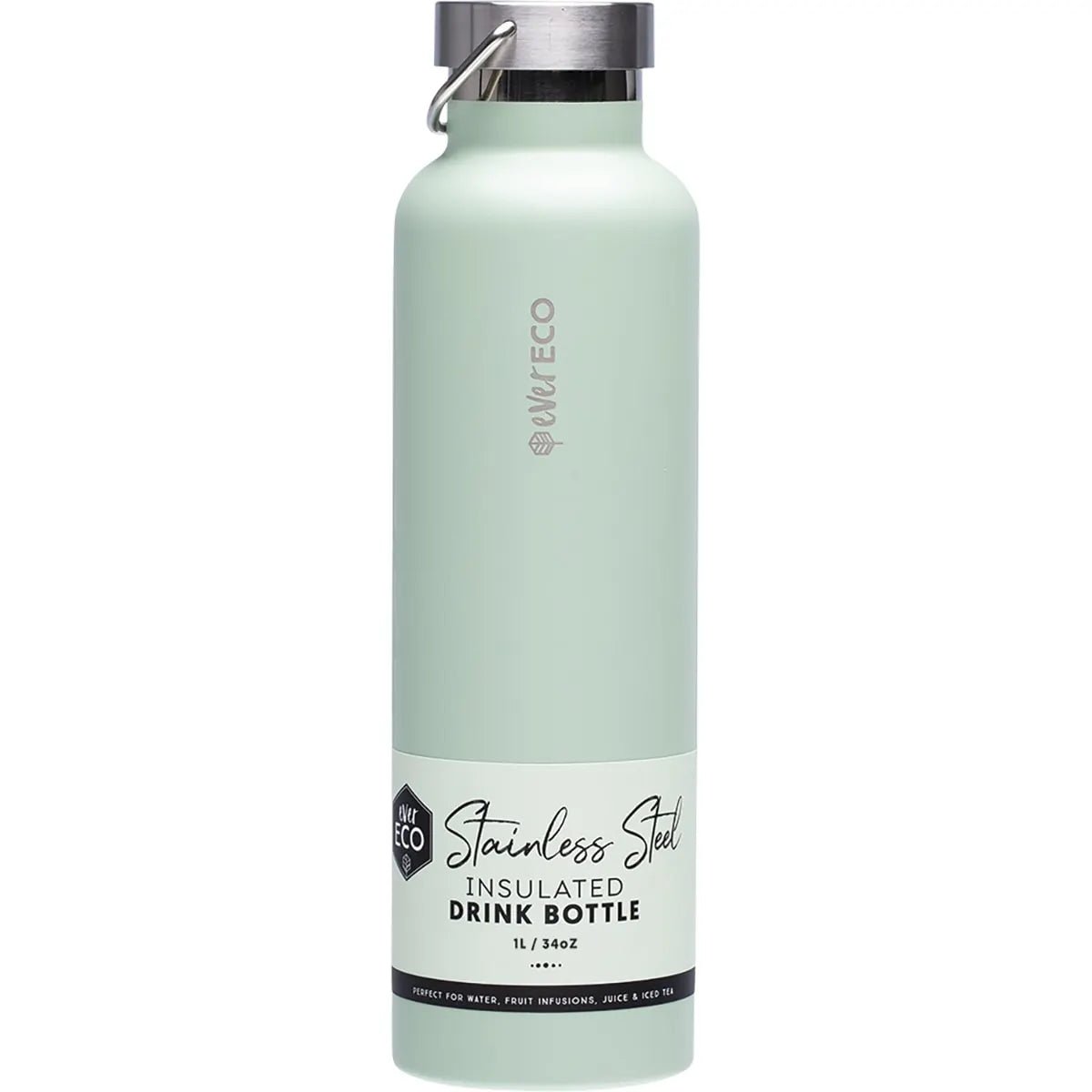 1L Insulated Stainless Steel Water Bottle - PM211 - Wilfred Eco