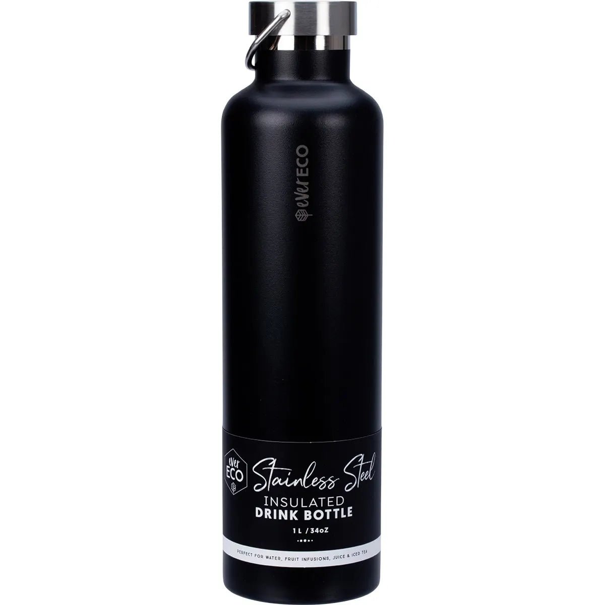 1L Insulated Stainless Steel Water Bottle - PM214 - Wilfred Eco