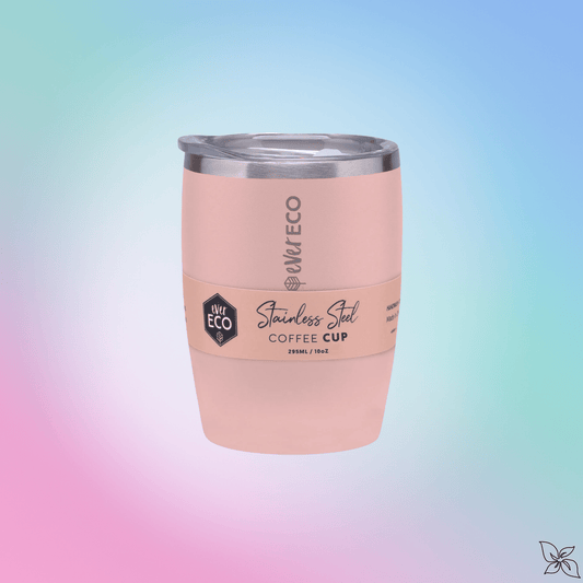 295mL Insulated Stainless Steel Coffee Cup - PM192 - Wilfred Eco