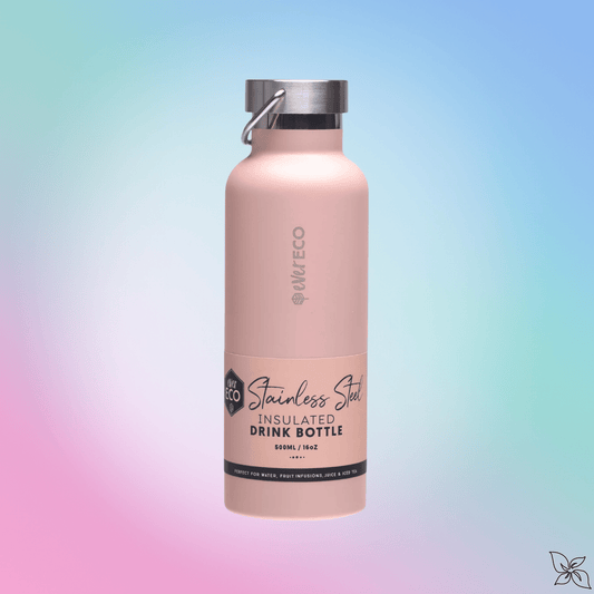 500mL Insulated Stainless Steel Water Bottle - PM200 - Wilfred Eco