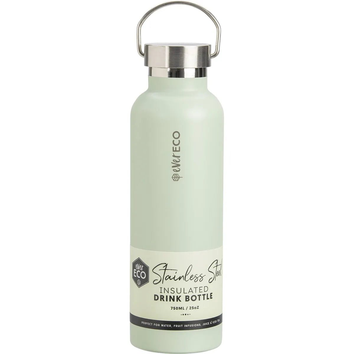 750mL Insulated Stainless Steel Water Bottle - Wilfred Eco