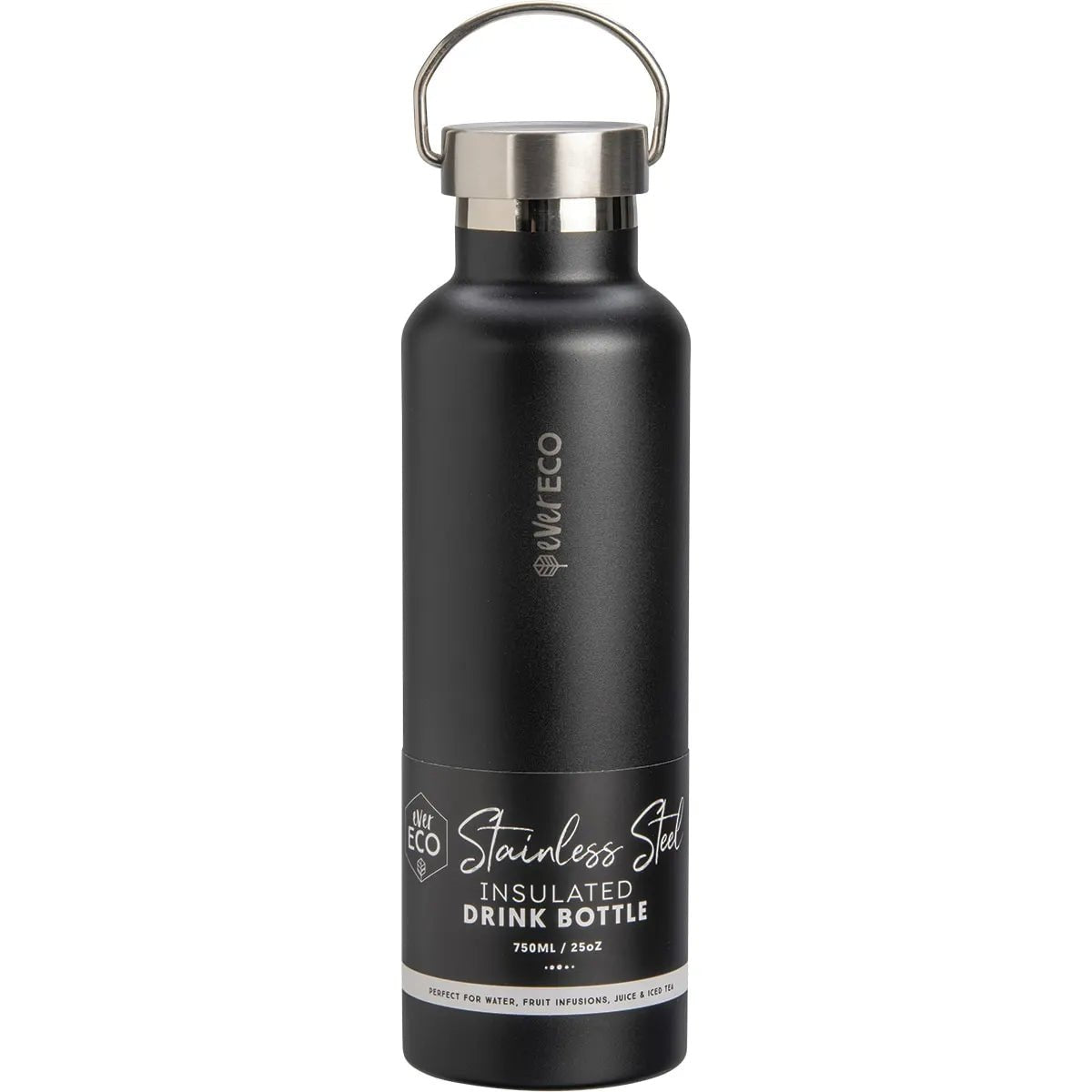 750mL Insulated Stainless Steel Water Bottle - PM103 - Wilfred Eco