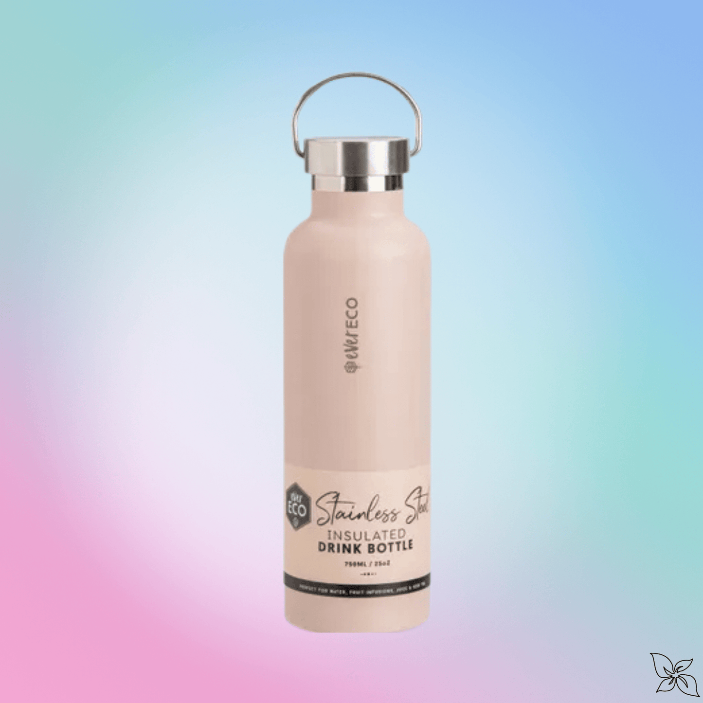 750mL Insulated Stainless Steel Water Bottle - PM104 - Wilfred Eco