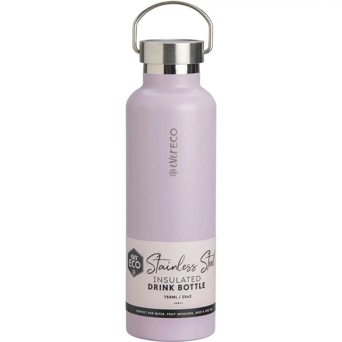 750mL Insulated Stainless Steel Water Bottle - PM106 - Wilfred Eco