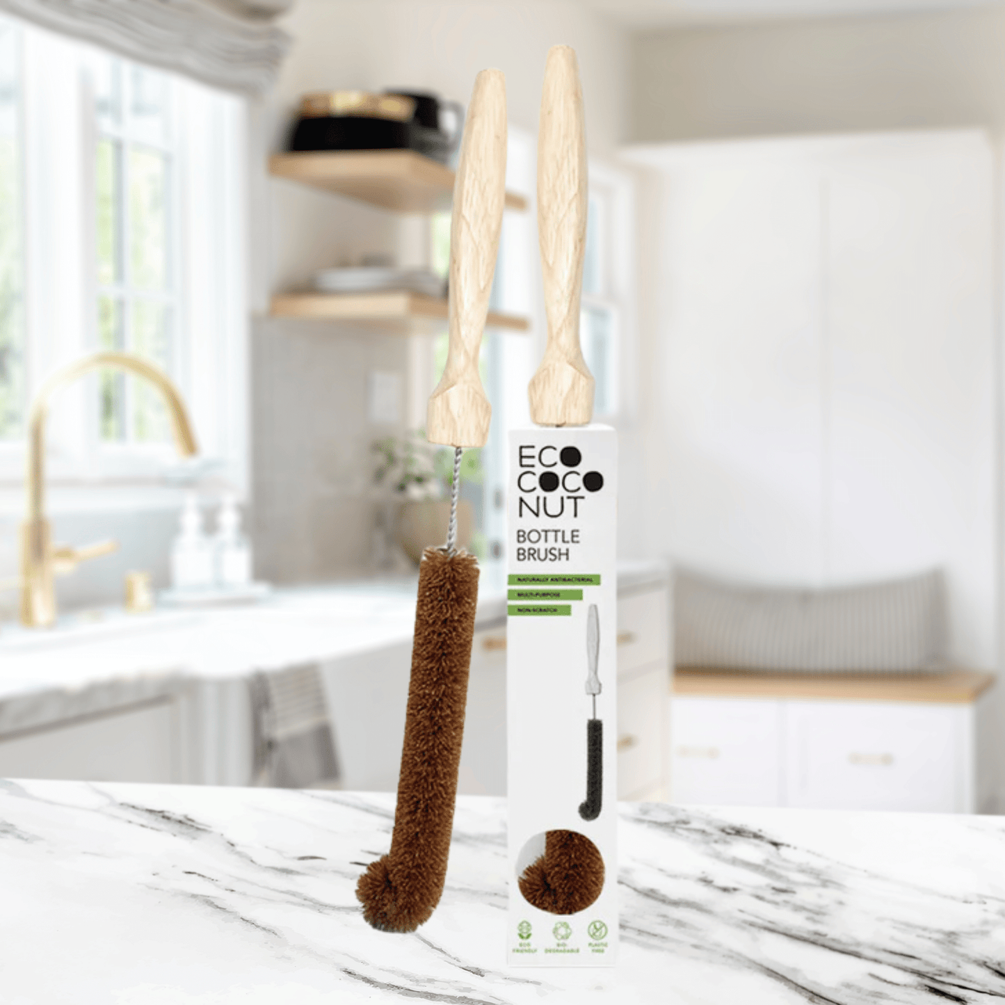 Cleaning Brush for Bottles - EC81 - Wilfred Eco