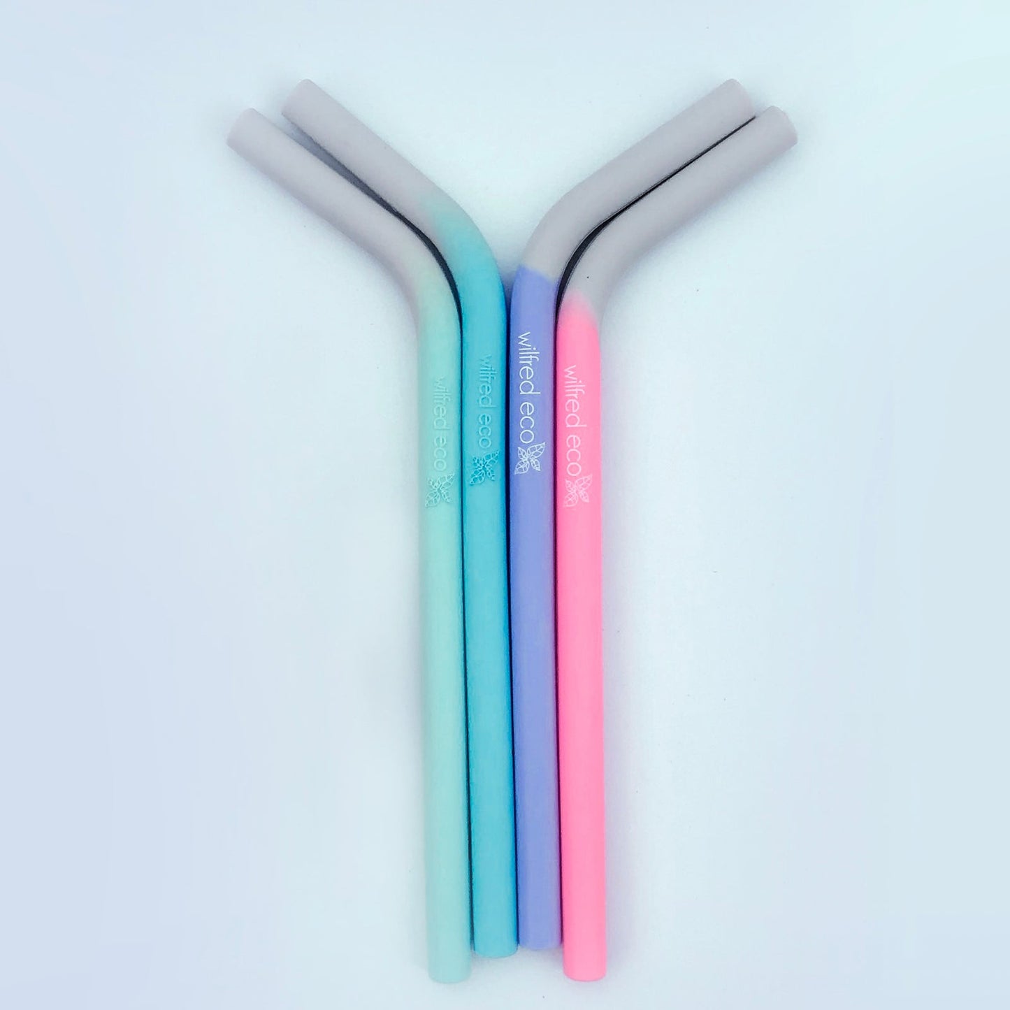 Smoothie and Boba Tea Straws - Pastels 4 Pack - BR4 - Wilfred Eco