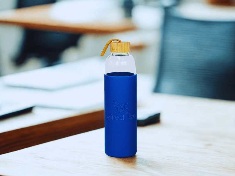 🩵 Reusable Glass Bottles for Your Health - Wilfred Eco