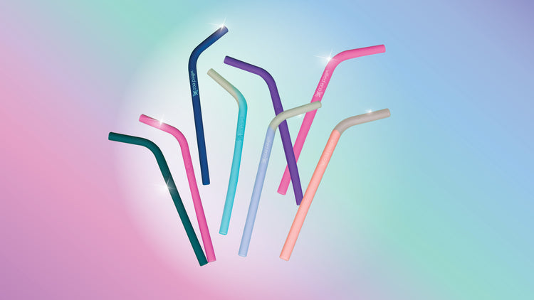 Reusable Silicone Straws - Wilfred Eco