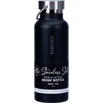 500mL Insulated Stainless Steel Water Bottle - PM204 - Wilfred Eco