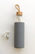Load image into Gallery viewer, 1L Reusable Glass Drink Bottle - 1L-GY - Wilfred Eco