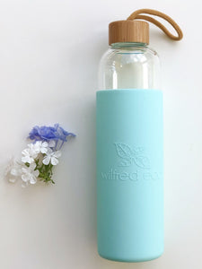 1L Reusable Glass Drink Bottle - 1L-SP - Wilfred Eco