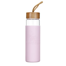 Load image into Gallery viewer, 650mL Reusable Glass Water Bottle - 650ML-PI - Wilfred Eco